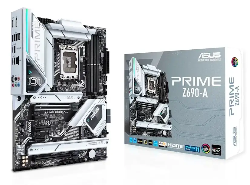 Informático El Bercial - Montaje Placas Base ASUS Gaming PC