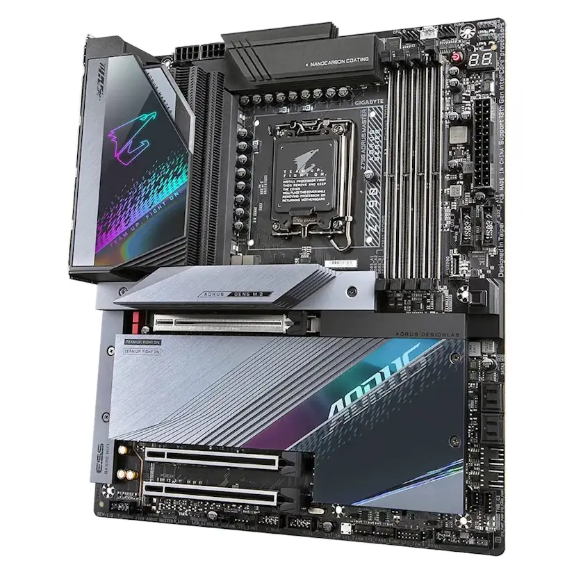 Informático El Bercial - Montaje Placas Base Gigabyte Gaming PC