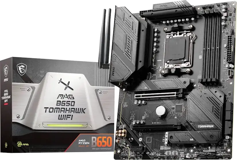 Informático El Bercial - Montaje Placas Base MSI Gaming PC